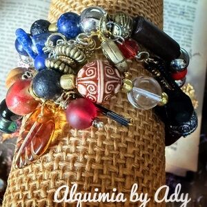 Soul Guardian Duo – Mystic Garden & Granada Spirit Bracelets